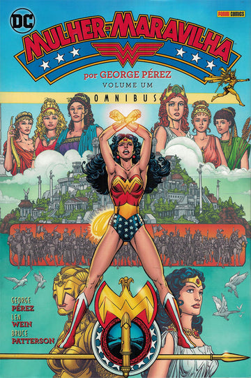 Mulher-Maravilha por George Pérez - Vol.01 (Omnibus)