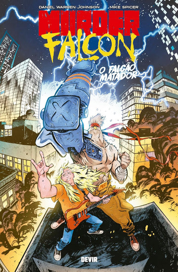 Murder Falcon - O Falcão Matador - Daniel Warren Johnson