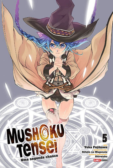 Mushoku Tensei - Uma Segunda Chance - Vol.05