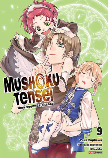 Mushoku Tensei - Uma Segunda Chance - Vol.09