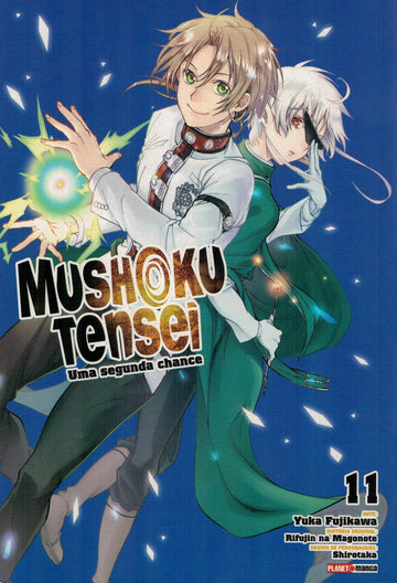 Mushoku Tensei - Uma Segunda Chance - Vol.11