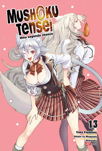 Mushoku Tensei - Uma Segunda Chance - Vol.13