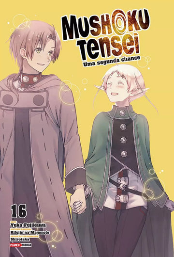 Mushoku Tensei - Uma Segunda Chance - Vol.16