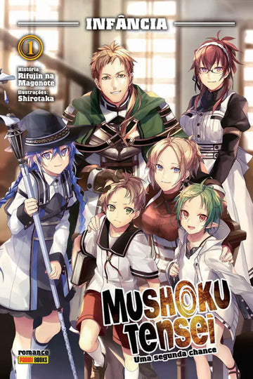 Mushoku Tensei - Uma Segunda Chance - Vol.01 - Infância