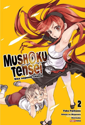 Mushoku Tensei - Uma Segunda Chance - Vol.02