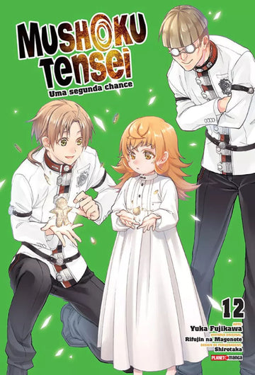 Mushoku Tensei - Uma Segunda Chance - Vol.12