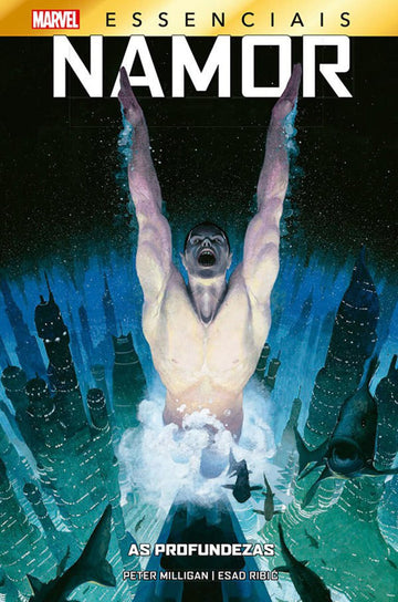 Namor - As Profundezas (Marvel Essenciais)