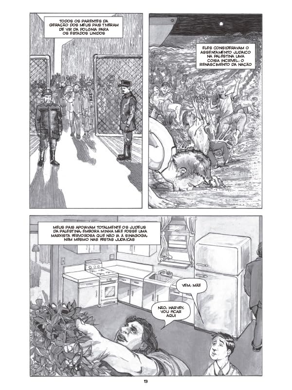 Não é a Israel Que Meus Pais Prometeram - Harvey Pekar