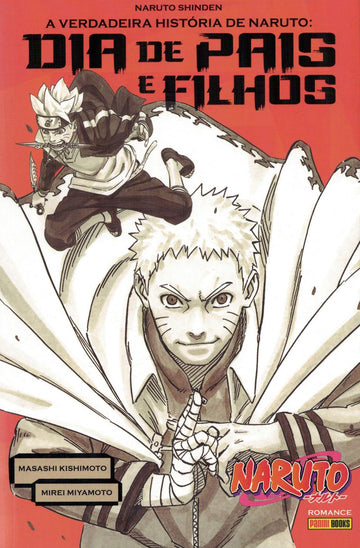 Naruto - A Verdadeira História de Naruto - Dia De Pais e Filhos