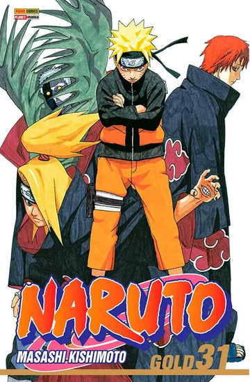 Naruto Gold - Vol.31