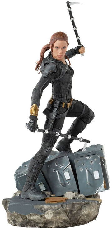 Natasha Romanoff - Black Widow - Art Scale 1/10 - Iron Studios