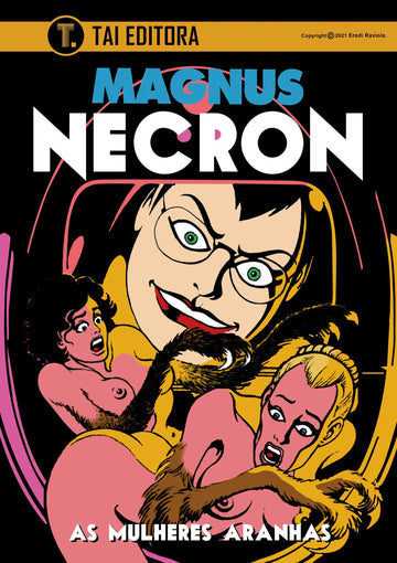 Necron - Vol.04 - As Mulheres Aranhas