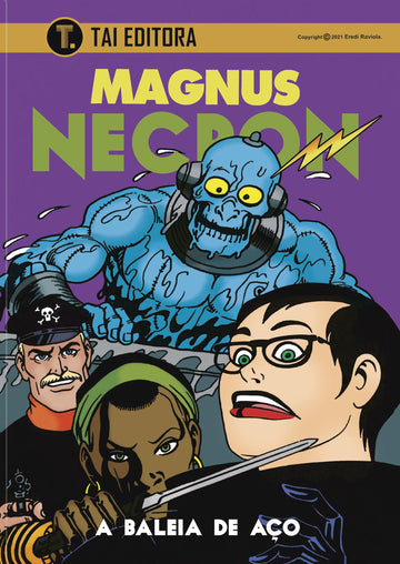 Necron - Vol.07 - A Baleia de Aço