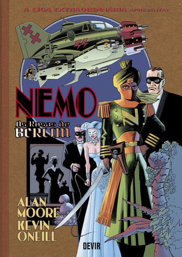 Nemo - As Rosas de Berlim - Alan Moore e Kevin O´Neill