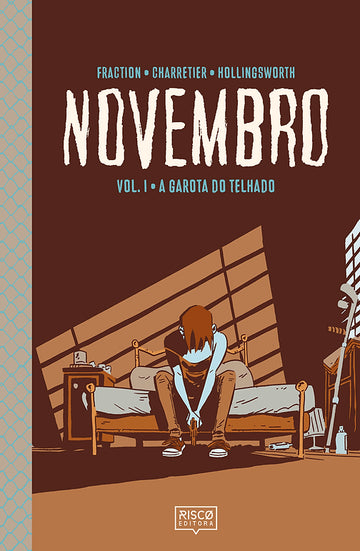 Novembro - Vol.01 - A Garota do Telhado