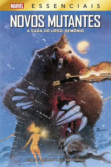Novos Mutantes - A Saga do Urso-Demônio (Marvel Essenciais)