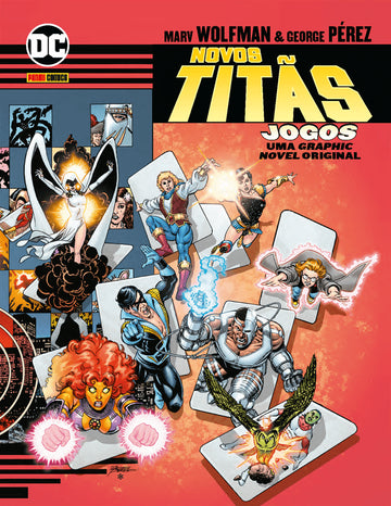 Novos Titãs - Jogos