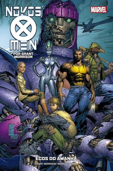 Novos X-Men por Grant Morrison - Vol.07 - Ecos do Amanhã