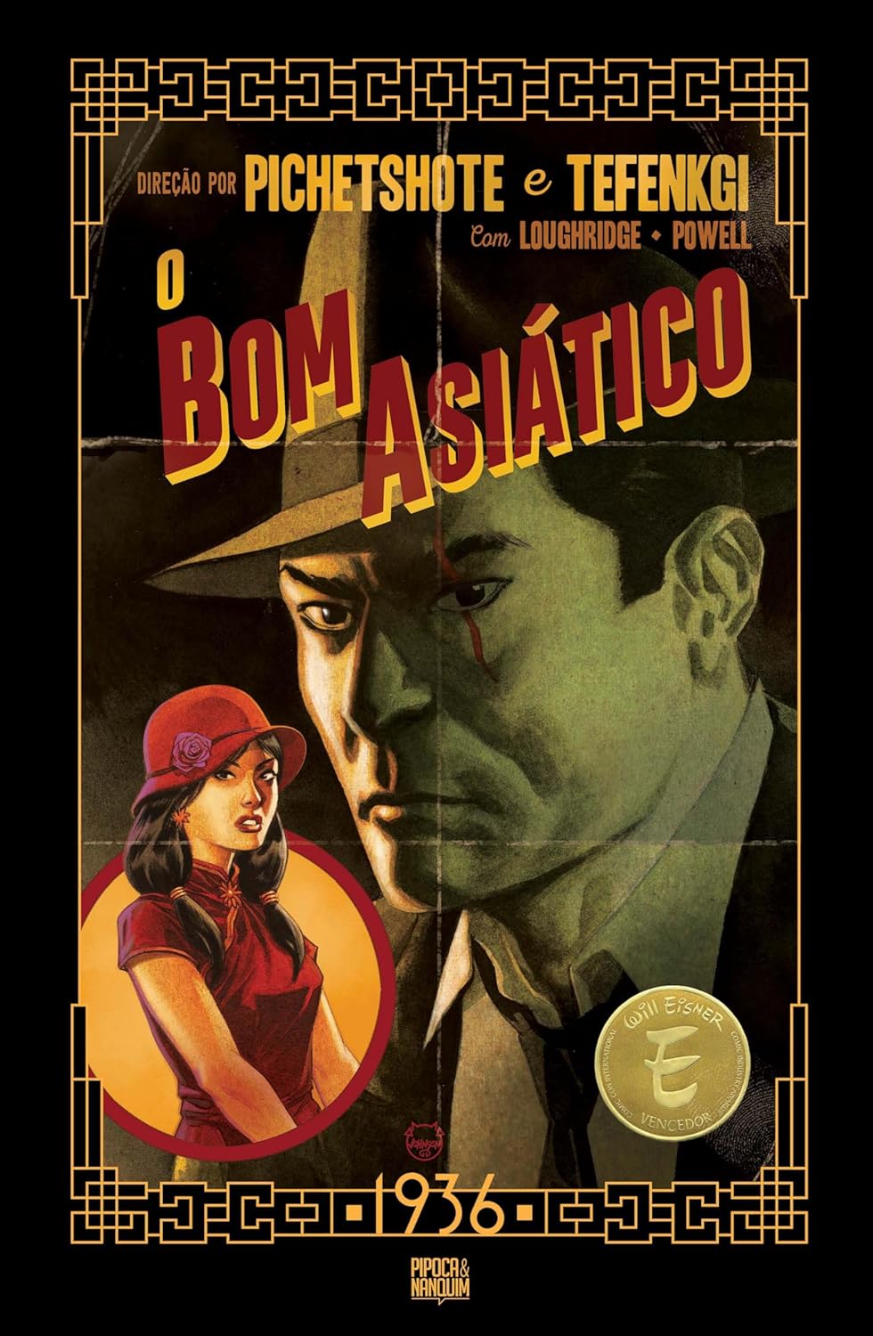 O Bom Asiático - Pornsak Pichetshote e Alexandre Tefenkgi