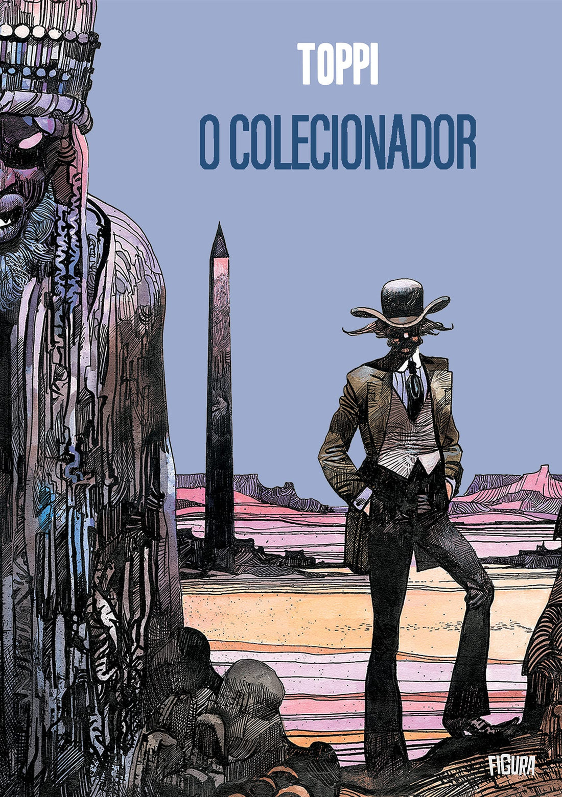 O Colecionador - Sergio Toppi
