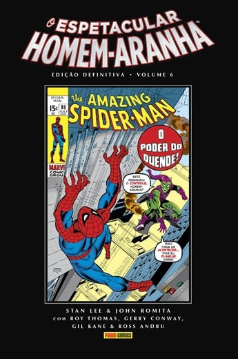 O Espetacular Homem-Aranha - Edição Definitiva - Vol.06
