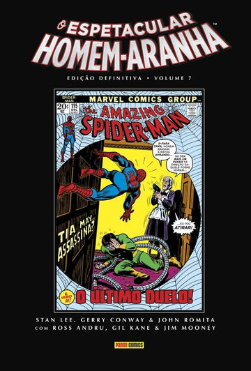 O Espetacular Homem-Aranha - Edição Definitiva - Vol.07