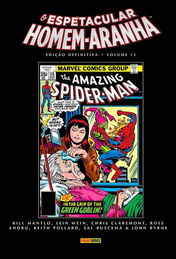 O Espetacular Homem-Aranha - Edição Definitiva - Vol.13
