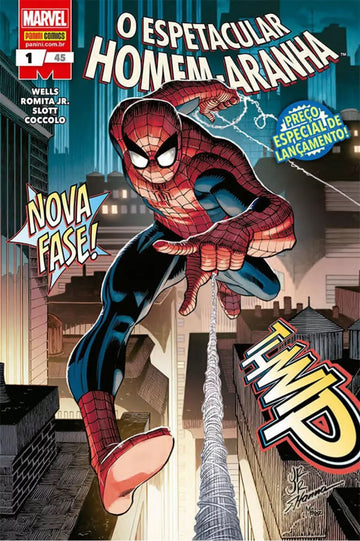O Espetacular Homem-Aranha - Vol.01/45