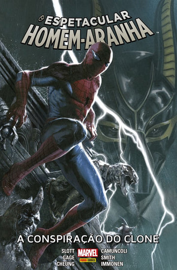 O Espetacular Homem-Aranha - Vol.11 - A Conspiração do Clone