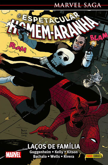 Marvel Saga - O Espetacular Homem-Aranha - Vol.18 - Laços de Família