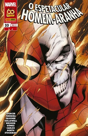 O Espetacular Homem-Aranha - Vol.33