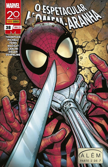 O Espetacular Homem-Aranha - Vol.38