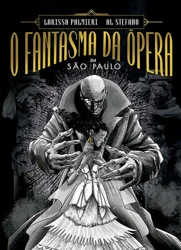 O Fantasma da Ópera em São Paulo