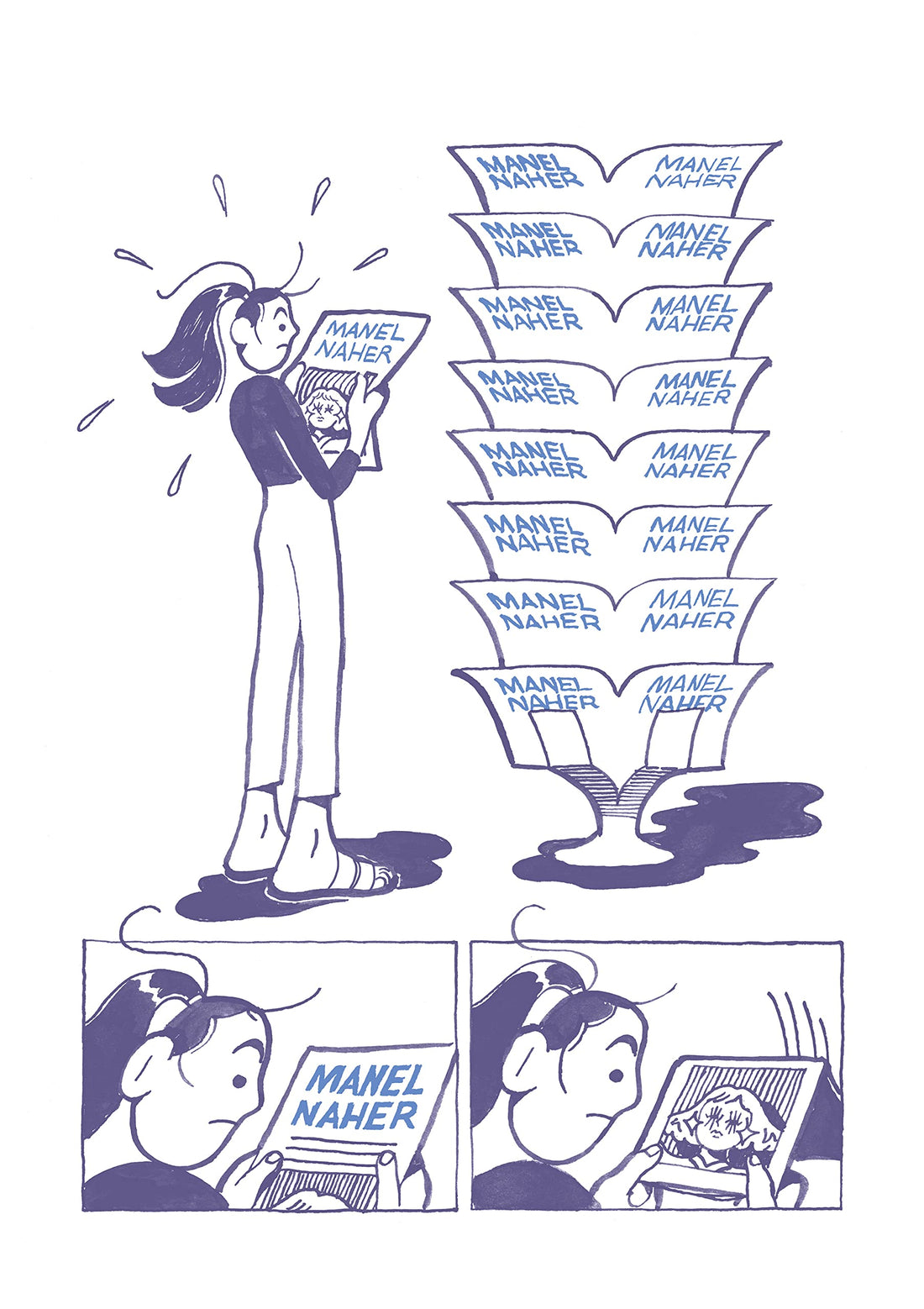 O Grande Vazio - Léa Murawiec