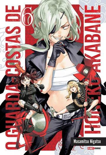 O Guarda-Costas de Honeko Akabane - Vol.06