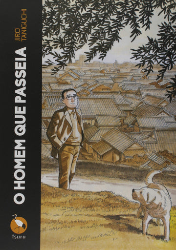 O Homem Que Passeia - Jiro Taniguchi