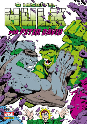 O Incrível Hulk Por Peter David - Vol.02 - (Omnibus)