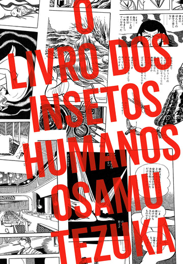 O Livro dos Insetos Humanos - Osamu Tezuka