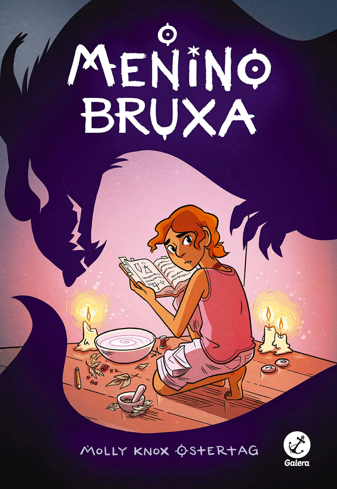 O Menino Bruxa (Vol.1 da Trilogia O Menino Bruxa)