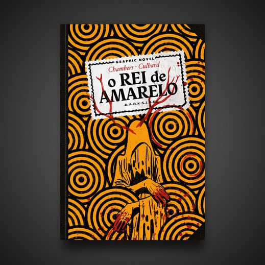 O Rei de Amarelo - Graphic Novel em Volume Único