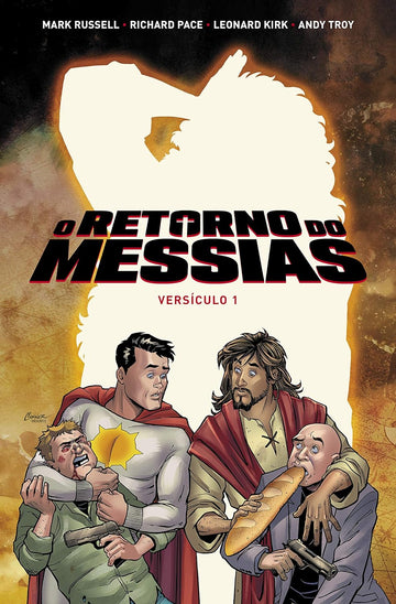 O Retorno do Messias - Mark Russell e Richard Pace