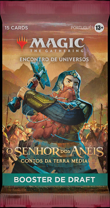 O Senhor dos Anéis: Contos da Terra Média - Booster de Draft