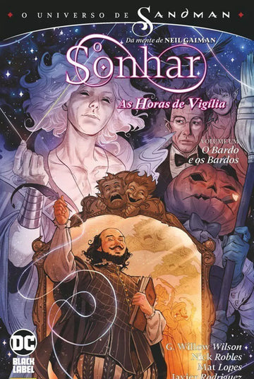 O Universo de Sandman - O Sonhar - Horas de Vigília - Vol.01 (de 02)