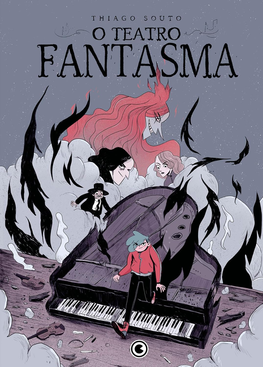 O Teatro Fantasma - Thiago Souto