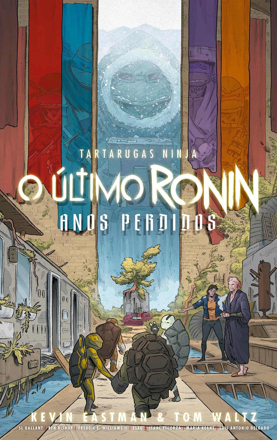 O Último Ronin - Anos Perdidos