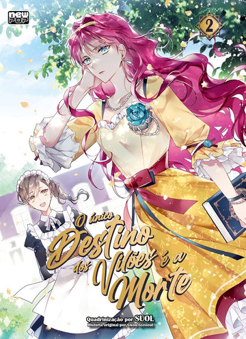 O Único Destino dos Vilões é a Morte - Vol.02