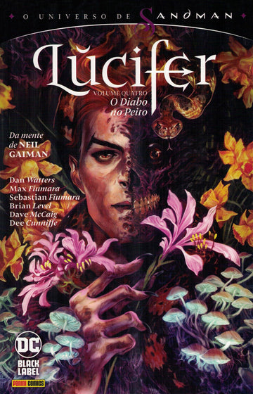 O Universo de Sandman - Lúcifer - Vol.04 - O Diabo no Peito
