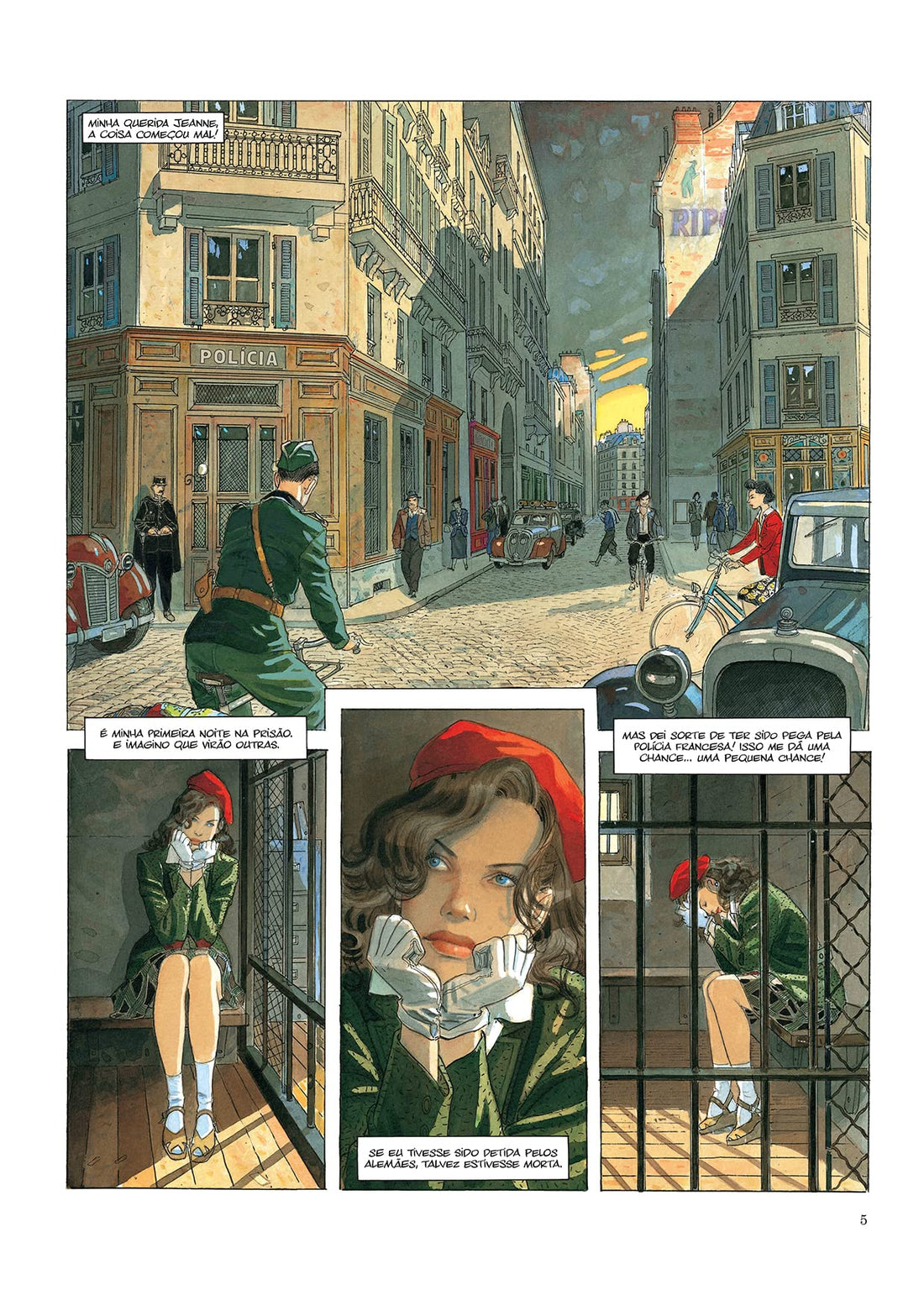 O Voo do Corvo - Jean-Pierre Gibrat