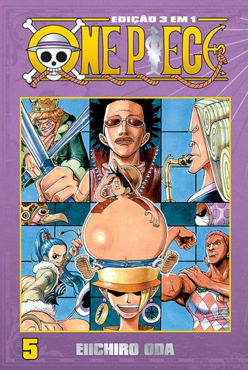 One Piece - 3 Em 1 - Vol.05
