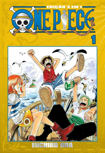One Piece - 3 em 1 - Vol.01